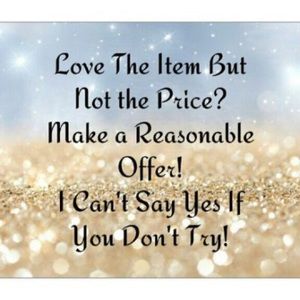 All Reasonable Offers Considered!